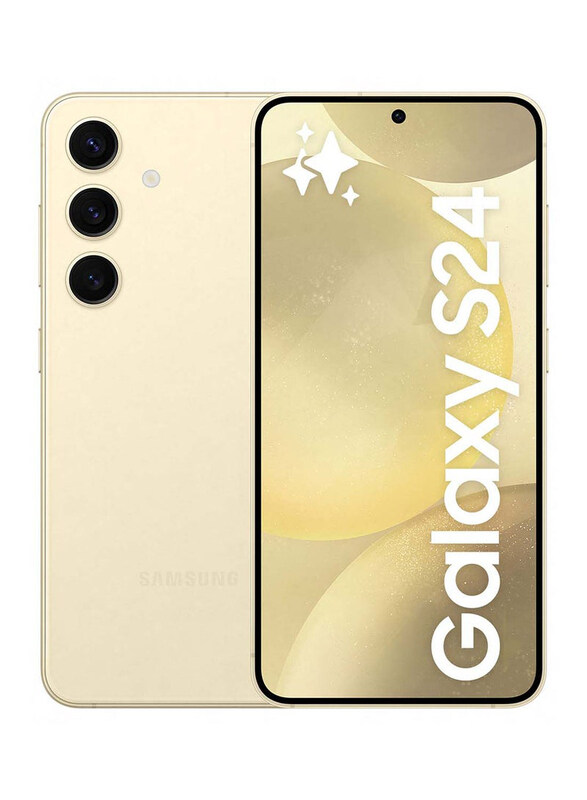 Samsung Galaxy S24 256GB Amber Yellow, 8GB RAM, 5G, Dual SIM Smartphone, Middle East Version
Samsung Galaxy S24 256GB Amber Yellow, 8GB RAM, 5G, Dual SIM Smartphone, Middle East Version