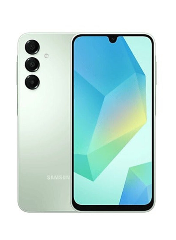 Samsung Galaxy A16 128GB Light Green, 6GB RAM, 4G Dual SIM Smartphone, Middle East Version
Samsung Galaxy A16 128GB Light Green, 6GB RAM, 4G Dual SIM Smartphone, Middle East Version
