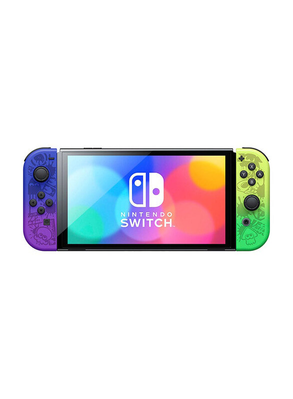 Nintendo Switch OLED Model Splatoon 3 Console, 64GB, with 2 Joy Controllers, Multicolour
Nintendo Switch OLED Model Splatoon 3 Console, 64GB, with 2 Joy Controllers, Multicolour