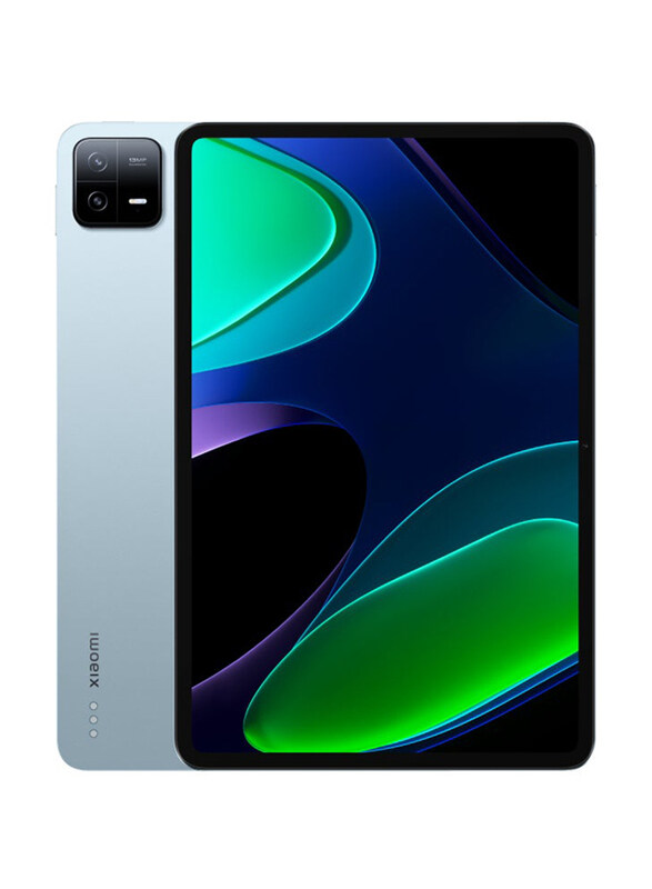Xiaomi Pad 6 256GB Mist Blue 11-inch Tablet, 8GB RAM, WiFi Only, Global Version
Xiaomi Pad 6 256GB Mist Blue 11-inch Tablet, 8GB RAM, WiFi Only, Global Version