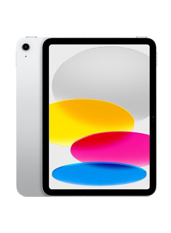 Apple iPad 2022 (10th Generation) 64GB Silver 10.9-Inch Tablet, 4GB RAM, 5G, Middle East Version
Apple iPad 2022 (10th Generation) 64GB Silver 10.9-Inch Tablet, 4GB RAM, 5G, Middle East Version