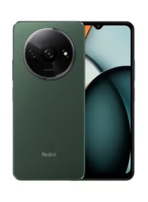 Xiaomi Redmi A3 128GB Forest Green, 4GB RAM, 4G LTE, Dual Sim Smartphone, Global Version
Xiaomi Redmi A3 128GB Forest Green, 4GB RAM, 4G LTE, Dual Sim Smartphone, Global Version