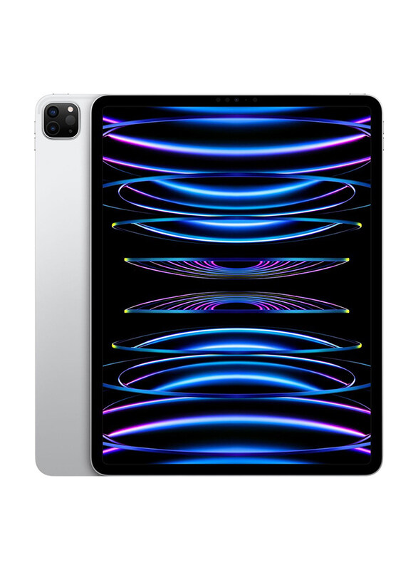 Apple iPad Pro 2022 4th Gen 2TB Silver 12.9-inch Tablet, With FaceTime, 8GB, Wi-Fi Only, International Version
Apple iPad Pro 2022 4th Gen 2TB Silver 12.9-inch Tablet, With FaceTime, 8GB, Wi-Fi Only, International Version