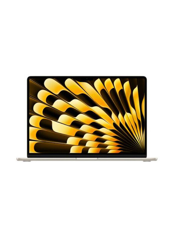 Apple MacBook Air Laptop, 15.3 inch Display, Apple M3 Chip 8-Core CPU, 512GB SSD, 24GB RAM, Apple 10-Core GPU, English/Arabic Keyboard, macOS, MC9K4,
Apple MacBook Air Laptop, 15.3 inch Display, Apple M3 Chip 8-Core CPU, 512GB SSD, 24GB RAM, Apple 10-Core GPU, English/Arabic Keyboard, macOS, MC9K4,