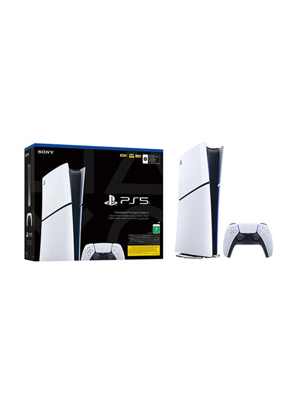Sony PlayStation 5 New Model 2023 Digital Version Console, 1TB, with 1 Controller, UAE Version, White
Sony PlayStation 5 New Model 2023 Digital Version Console, 1TB, with 1 Controller, UAE Version, White
