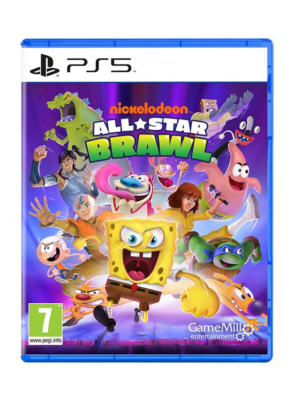 Nickelodeon All Star Brawl Intl Version Fighting for PlayStation 5 (PS5) by Maximum Games
Nickelodeon All Star Brawl Intl Version Fighting for PlayStation 5 (PS5) by Maximum Games