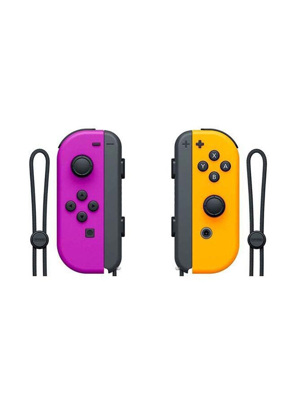 Multiple Nintendo Joy Cons Wireless Controller for Nintendo Switch, L/R Controllers Replacement Compatible with Nintendo Switch, Neon Purple/Neon Orange
Multiple Nintendo Joy Cons Wireless Controller for Nintendo Switch, L/R Controllers Replacement Compatible with Nintendo Switch, Neon Purple/Neon Orange
