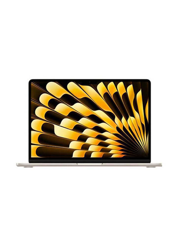 Apple New 2024 MacBook Air Laptop, 13" Retina Display, Apple M3 Chip 8-Core CPU Processor, 256GB SSD, 16GB RAM, Apple 8-Core GPU Graphics, EN-AR KB, m
Apple New 2024 MacBook Air Laptop, 13" Retina Display, Apple M3 Chip 8-Core CPU Processor, 256GB SSD, 16GB RAM, Apple 8-Core GPU Graphics, EN-AR KB, m