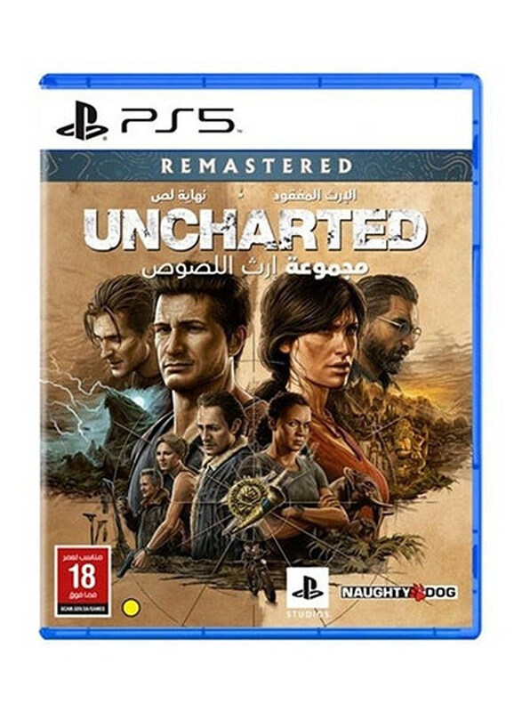 Uncharted Legacy Of Thieves Collection Adventure for PlayStation 5 (PS5) by Sony
Uncharted Legacy Of Thieves Collection Adventure for PlayStation 5 (PS5) by Sony