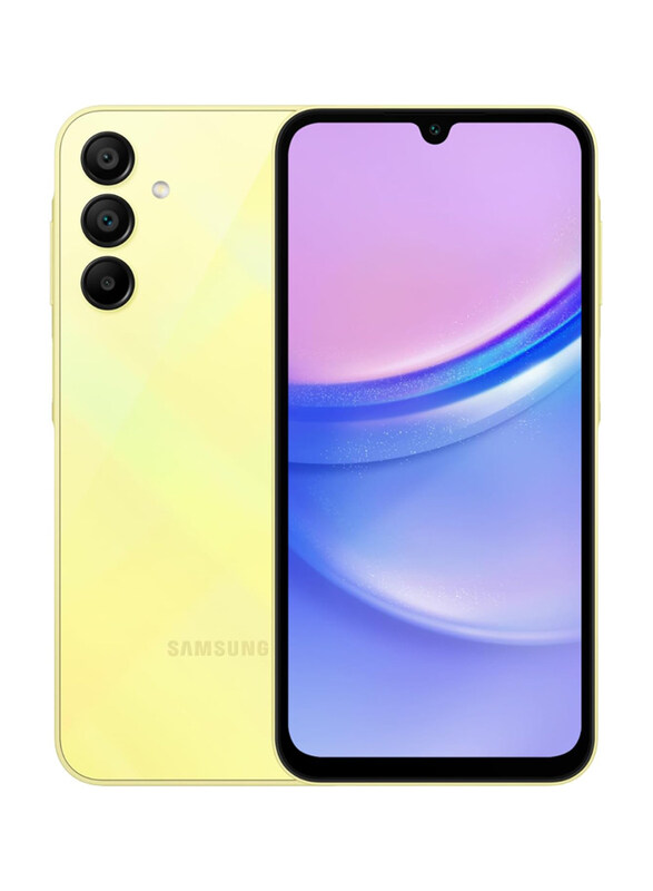 Samsung Galaxy A15 256GB Blue Black, 8GB RAM, 4G LTE, Dual Sim Smartphone, Middle East Version
Samsung Galaxy A15 256GB Blue Black, 8GB RAM, 4G LTE, Dual Sim Smartphone, Middle East Version