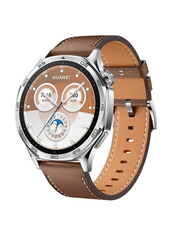 Huawei Watch GT5 46mm Smart Watch, Upto 14 Days Battery Life, All-New Running and Cycling Sports, Sharp-Edged Design, Health Tracking, Compatible with
Huawei Watch GT5 46mm Smart Watch, Upto 14 Days Battery Life, All-New Running and Cycling Sports, Sharp-Edged Design, Health Tracking, Compatible with