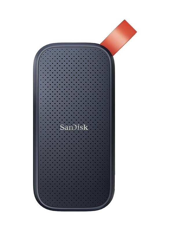 SanDisk 2TB Portable SSD, USB 3.2 Gen 2, 800MB/s Sequential Read Speed, USB-C, SDSSDE30-2T00-G26, Black
SanDisk 2TB Portable SSD, USB 3.2 Gen 2, 800MB/s Sequential Read Speed, USB-C, SDSSDE30-2T00-G26, Black