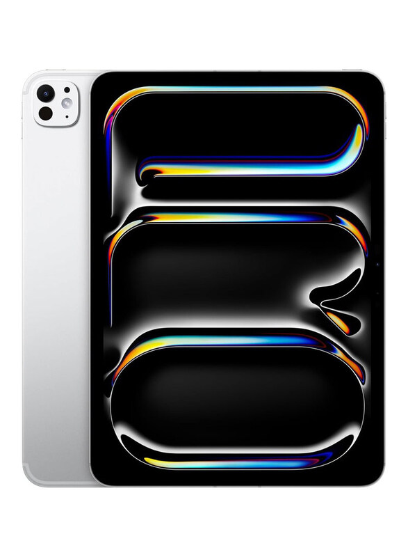 Apple iPad Pro 2024 (5th Gen) M4 512GB Silver with Standard Glass, 11-inch Tablet, 8GB RAM, 5G, International Version
Apple iPad Pro 2024 (5th Gen) M4 512GB Silver with Standard Glass, 11-inch Tablet, 8GB RAM, 5G, International Version