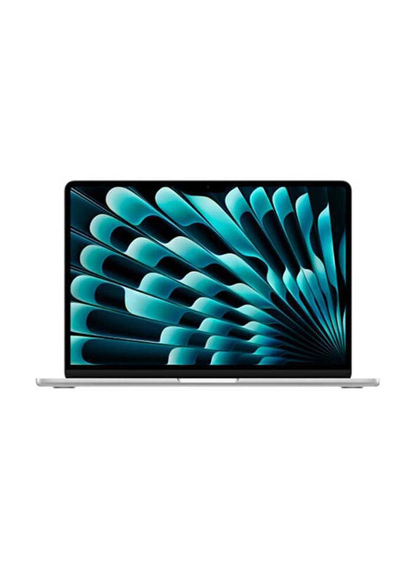 Apple MacBook Air Laptop, 13" Display, Apple M3 Chip Processor, 256GB SSD, 16GB RAM, Intel Uhd Graphics, EN KB, macOS, MC8H4, Silver, International Ve
Apple MacBook Air Laptop, 13" Display, Apple M3 Chip Processor, 256GB SSD, 16GB RAM, Intel Uhd Graphics, EN KB, macOS, MC8H4, Silver, International Ve