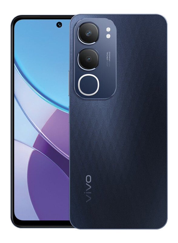 Vivo Y19s 128GB Glossy Black/Black, 6GB RAM, 4G, Dual Sim Smartphone, Middle East Version
Vivo Y19s 128GB Glossy Black/Black, 6GB RAM, 4G, Dual Sim Smartphone, Middle East Version