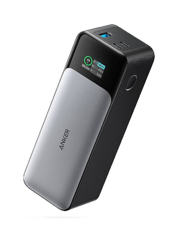 Anker 24000mAh 737 Power Bank 3-Port Portable Charger with 140W Output Power Bank, Black/Grey
Anker 24000mAh 737 Power Bank 3-Port Portable Charger with 140W Output Power Bank, Black/Grey
