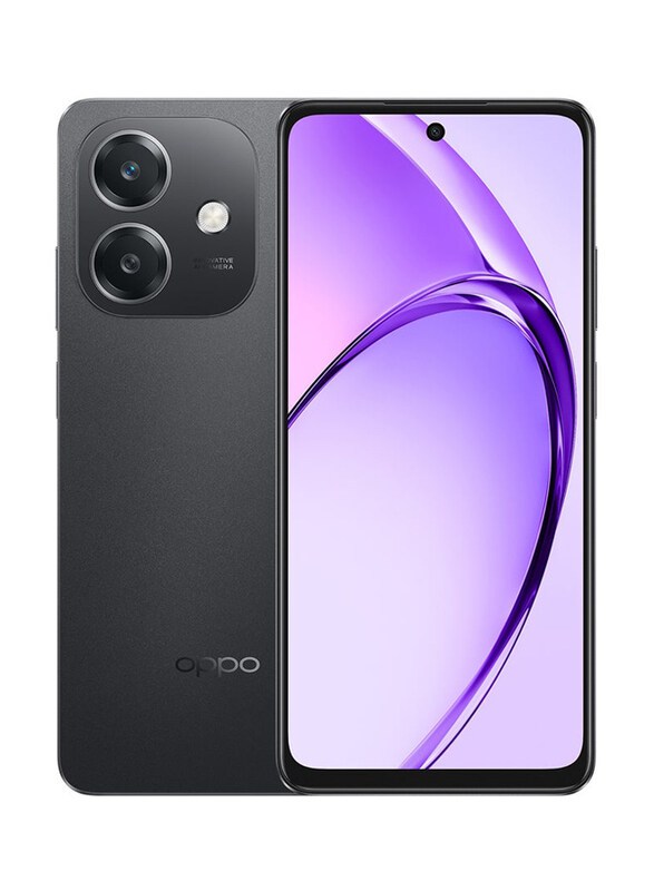 Oppo A3 128GB Sparkle Black, 6GB RAM, 4G, Dual Sim Smartphone, Middle East Version
Oppo A3 128GB Sparkle Black, 6GB RAM, 4G, Dual Sim Smartphone, Middle East Version