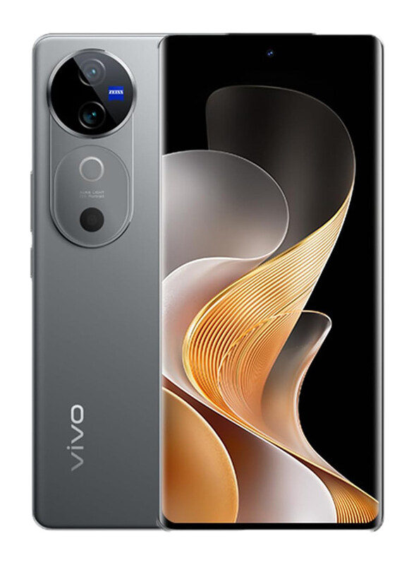 Vivo V40 512GB Stellar Silver, 12GB RAM, 5G, Dual Sim Smartphone, Middle East Version
Vivo V40 512GB Stellar Silver, 12GB RAM, 5G, Dual Sim Smartphone, Middle East Version