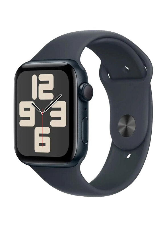 Apple Watch SE 40mm Smartwatch, GPS + Cellular, Midnight Aluminium Case With Midnight Sport Band
Apple Watch SE 40mm Smartwatch, GPS + Cellular, Midnight Aluminium Case With Midnight Sport Band