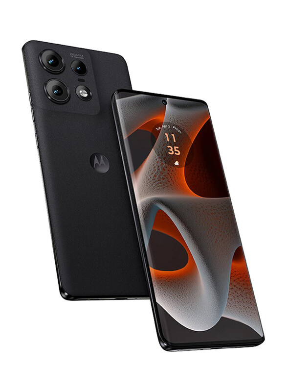 Motorola Edge 50 Pro 512GB Black Beauty, 12GB RAM, 5G, Dual Sim Smartphone, Middle East Version
Motorola Edge 50 Pro 512GB Black Beauty, 12GB RAM, 5G, Dual Sim Smartphone, Middle East Version