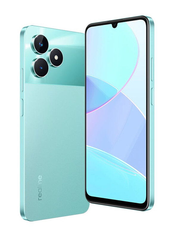 Realme C51 256GB Mint Green, 6GB RAM, 4G, Dual SIM Smartphone, Middle East Version
Realme C51 256GB Mint Green, 6GB RAM, 4G, Dual SIM Smartphone, Middle East Version