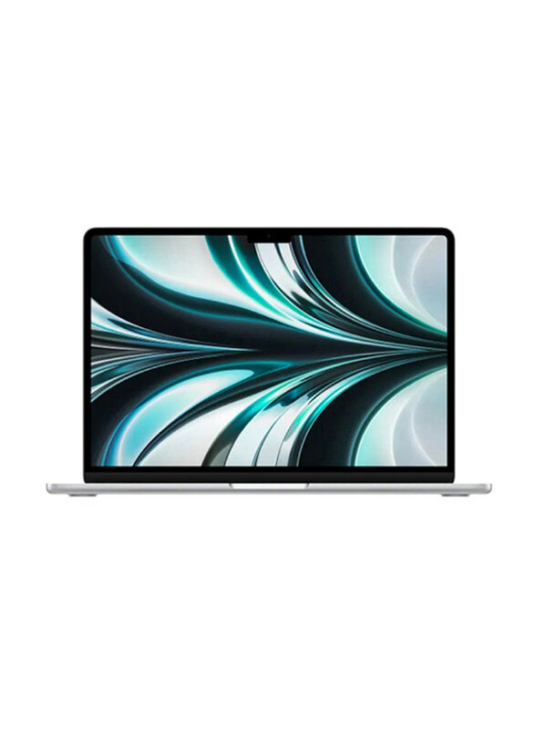 Apple MacBook Air Laptop, 13" Display, Apple M2 Chip Processor, 256GB SSD, 16GB RAM, Integrated Graphics, EN KB, macOS, MC7V4, Silver, International V
Apple MacBook Air Laptop, 13" Display, Apple M2 Chip Processor, 256GB SSD, 16GB RAM, Integrated Graphics, EN KB, macOS, MC7V4, Silver, International V