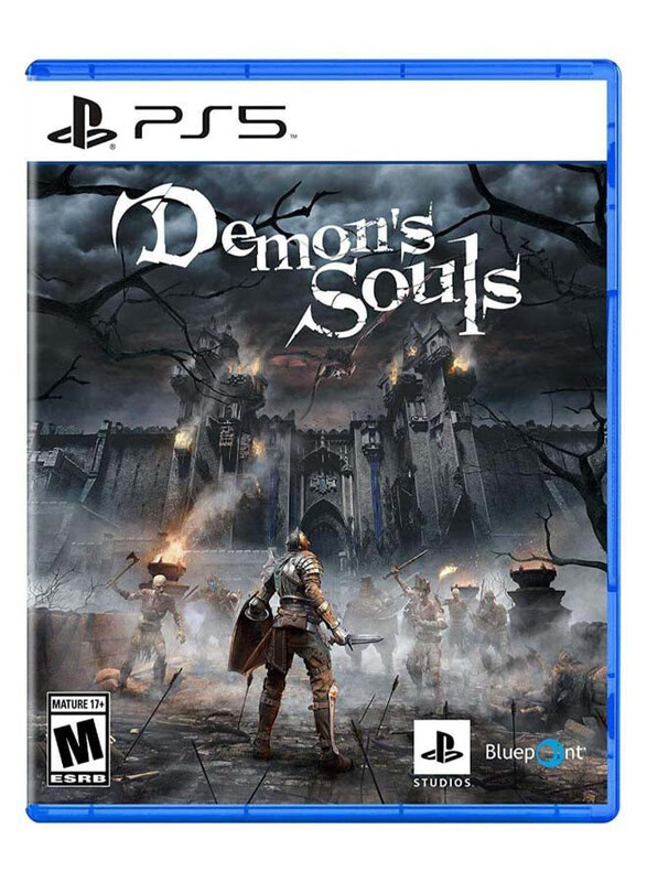 Sony Demon Souls Adventure for PlayStation 5 (PS5) by Bandai Namco Entertainment
Sony Demon Souls Adventure for PlayStation 5 (PS5) by Bandai Namco Entertainment