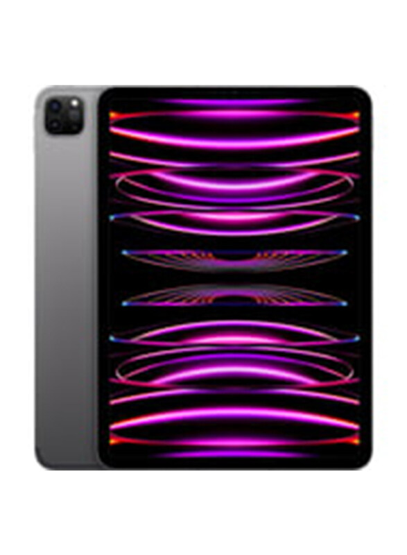 Apple iPad Pro M2 2022 4th Gen, 128GB Space Gray 11-inch Tablet, With Face Time, 8GB RAM, Wi-Fi + Cellular, 5G, International Version
Apple iPad Pro M2 2022 4th Gen, 128GB Space Gray 11-inch Tablet, With Face Time, 8GB RAM, Wi-Fi + Cellular, 5G, International Version