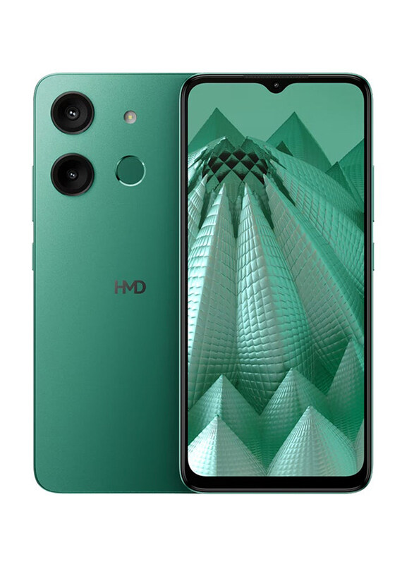 HMD Aura 128GB Glacier Green, 4GB RAM, 4G, Dual Sim Smartphone, Middle East Version
HMD Aura 128GB Glacier Green, 4GB RAM, 4G, Dual Sim Smartphone, Middle East Version