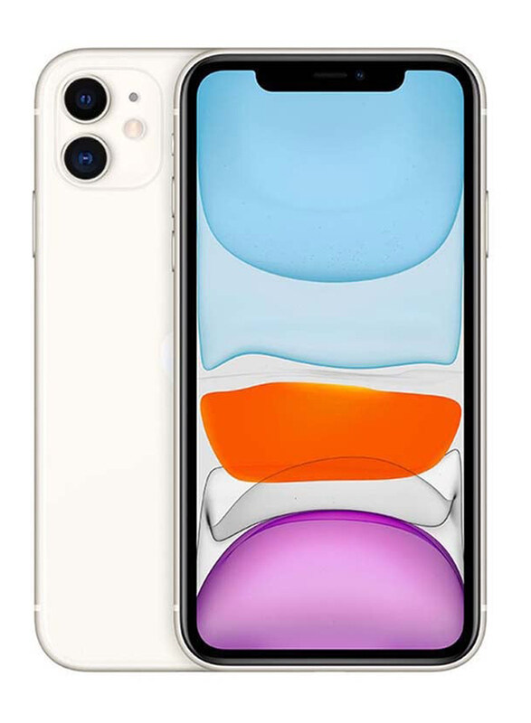 Apple iPhone 11 64GB White, With FaceTime, 4G RAM, 4G LTE, Dual Sim Smartphone, Middle East Version
Apple iPhone 11 64GB White, With FaceTime, 4G RAM, 4G LTE, Dual Sim Smartphone, Middle East Version
