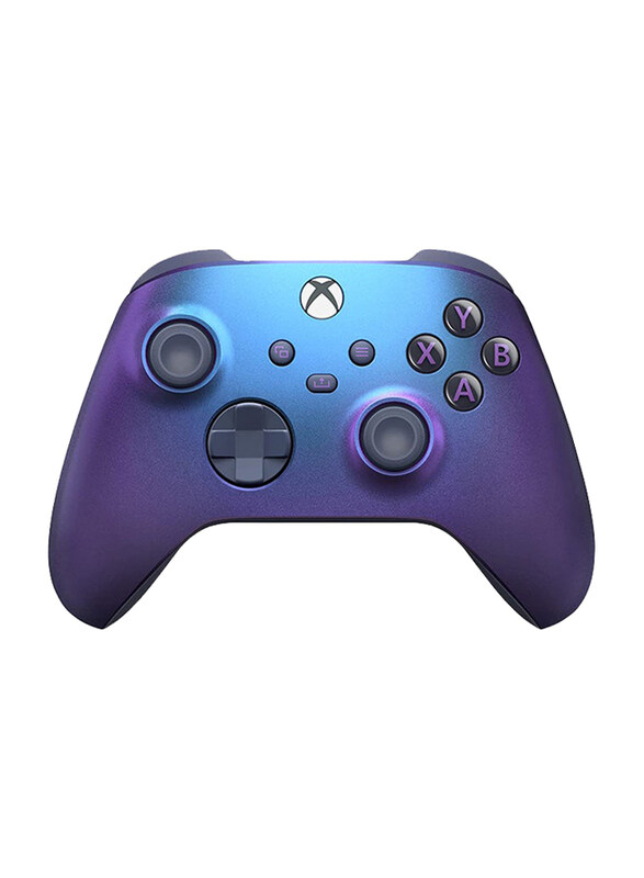 Multiple Microsoft Xbox Wireless Controller For Xbox Series XS, Xbox One, Windows10, Android, And Ios Stellar Shift Special Edition, Purple
Multiple Microsoft Xbox Wireless Controller For Xbox Series XS, Xbox One, Windows10, Android, And Ios Stellar Shift Special Edition, Purple