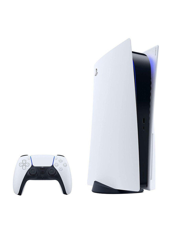 Sony PlayStation 5 Disc Version Console with 1 Controller, International Version, White
Sony PlayStation 5 Disc Version Console with 1 Controller, International Version, White
