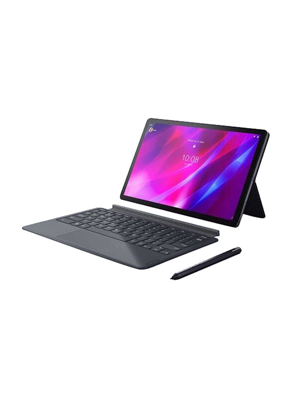 Lenovo Tab P11 2nd Gen 128GB Storm Grey 11.5-inch Tablet, 4GB RAM, 4G, Middle East Version
Lenovo Tab P11 2nd Gen 128GB Storm Grey 11.5-inch Tablet, 4GB RAM, 4G, Middle East Version