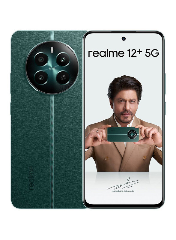 Realme 12+ 256GB Pioneer Green, 8GB RAM, 5G Dual SIM Smartphone, Middle East Version
Realme 12+ 256GB Pioneer Green, 8GB RAM, 5G Dual SIM Smartphone, Middle East Version