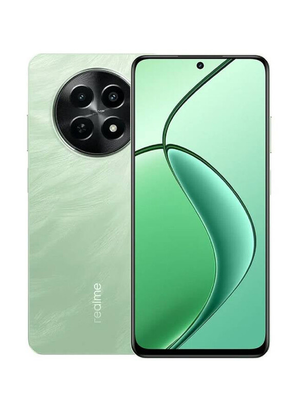 Realme 12x 256GB Feather Green, 8GB RAM, 5G, Dual Sim Smartphone, Middle East Version
Realme 12x 256GB Feather Green, 8GB RAM, 5G, Dual Sim Smartphone, Middle East Version