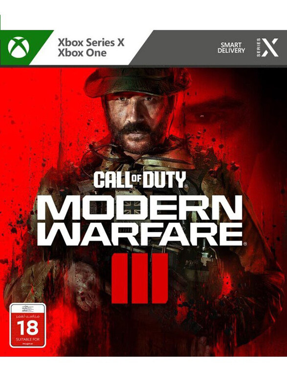 Call of Duty: Modern Warfare III (UAE Version) for Xbox One/Series X by Activision
Call of Duty: Modern Warfare III (UAE Version) for Xbox One/Series X by Activision