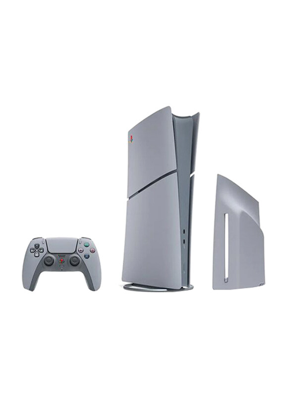 Sony PlayStation 5 Digital Edition 30th Anniversary Limited Edition Console with 1 Controller, Grey
Sony PlayStation 5 Digital Edition 30th Anniversary Limited Edition Console with 1 Controller, Grey