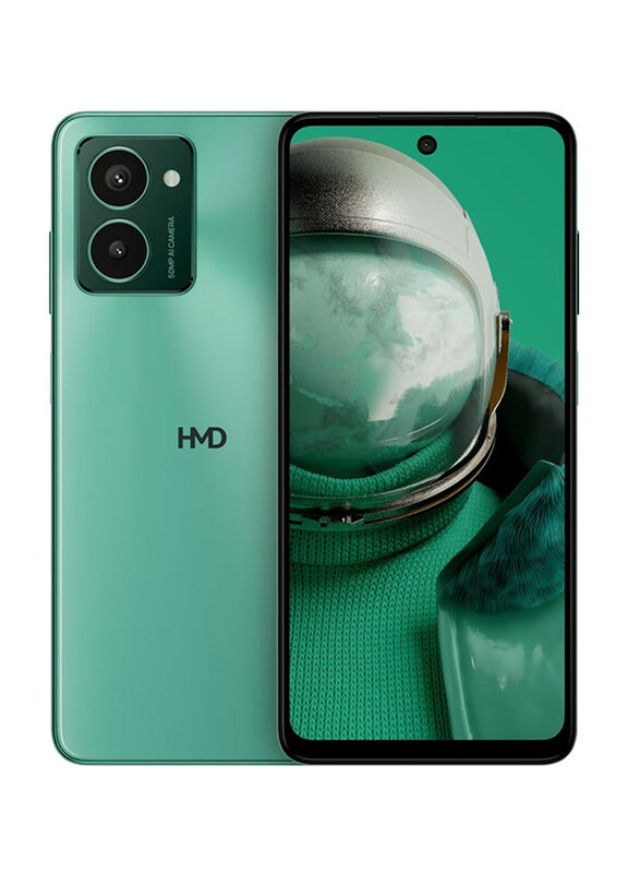 HMD Pulse Pro 256GB Glacier Green, 8GB RAM, 4G, Dual Sim Smartphone, Middle East Version
HMD Pulse Pro 256GB Glacier Green, 8GB RAM, 4G, Dual Sim Smartphone, Middle East Version