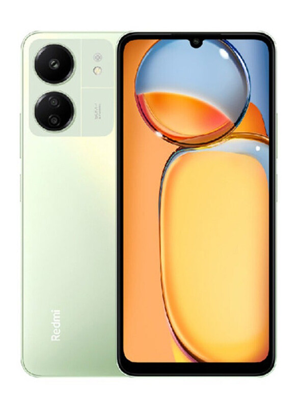 Xiaomi Redmi 13C 128GB Clover Green, 4GB RAM, 4G LTE, Dual Sim Smartphone, Middle East Version
Xiaomi Redmi 13C 128GB Clover Green, 4GB RAM, 4G LTE, Dual Sim Smartphone, Middle East Version