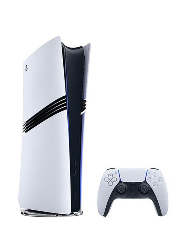 Sony PlayStation 5 Pro Console with 1 Controller, International Version, White
Sony PlayStation 5 Pro Console with 1 Controller, International Version, White