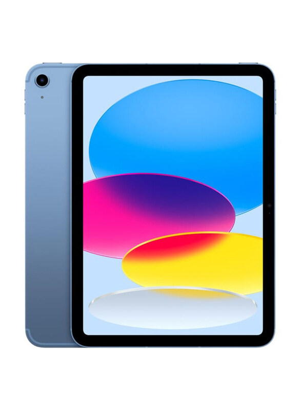 Apple iPad 2022 10th Gen 64GB Blue 10.9-inch Tablet, With FaceTime, 4GB RAM, Wi-Fi + Cellular, 5G, International Version
Apple iPad 2022 10th Gen 64GB Blue 10.9-inch Tablet, With FaceTime, 4GB RAM, Wi-Fi + Cellular, 5G, International Version
