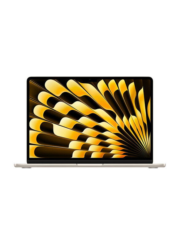 Apple MacBook Air Laptop, 13.6" Display, Apple M3 Chip Processor, 512GB SSD, 24GB RAM, Integrated Graphics, EN KB, macOS, MC8P4, Starlight
Apple MacBook Air Laptop, 13.6" Display, Apple M3 Chip Processor, 512GB SSD, 24GB RAM, Integrated Graphics, EN KB, macOS, MC8P4, Starlight