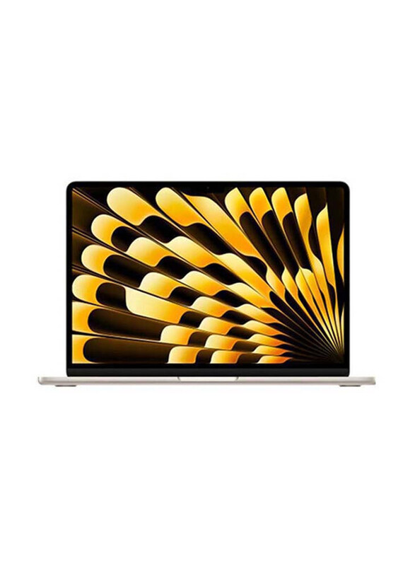 Apple MacBook Air Laptop, 13" Display, Apple M3 Chip Processor, 256GB SSD, 16GB RAM, Intel Uhd Graphics, EN KB, macOS, MC8J4, Starlight, International
Apple MacBook Air Laptop, 13" Display, Apple M3 Chip Processor, 256GB SSD, 16GB RAM, Intel Uhd Graphics, EN KB, macOS, MC8J4, Starlight, International