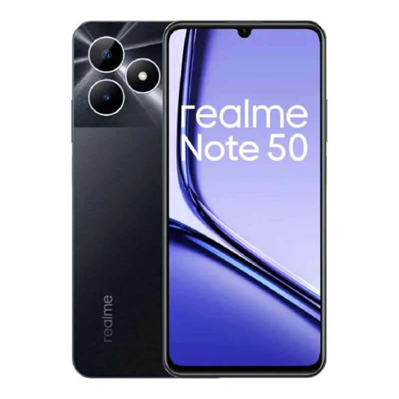 Realme Note 50 128GB Midnight Black, 4GB RAM, 4G, Dual Sim Smartphone, Middle East Version
Realme Note 50 128GB Midnight Black, 4GB RAM, 4G, Dual Sim Smartphone, Middle East Version
