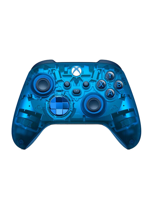 Multiple Microsoft Xbox Wireless Controller Sky Cipher Special Edition for Xbox Series X/S, Xbox One, and Windows Devices, Blue
Multiple Microsoft Xbox Wireless Controller Sky Cipher Special Edition for Xbox Series X/S, Xbox One, and Windows Devices, Blue