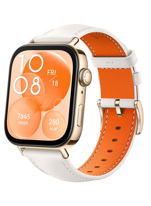 Huawei Watch Fit 3 Smartwatch, 1.82-inch AMOLED Display, Ultra Slim Design, Scientific Workout Coach, Upgraded Health Management, Compatible with iOS
Huawei Watch Fit 3 Smartwatch, 1.82-inch AMOLED Display, Ultra Slim Design, Scientific Workout Coach, Upgraded Health Management, Compatible with iOS