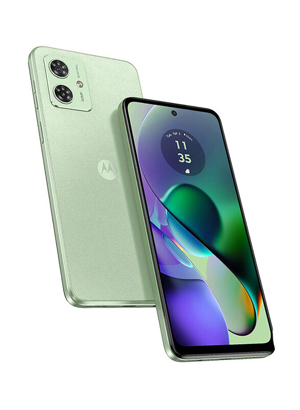 Motorola Moto G54 256GB Mint Green, 8GB RAM, 5G, Dual Sim Smartphone, Middle East Version
Motorola Moto G54 256GB Mint Green, 8GB RAM, 5G, Dual Sim Smartphone, Middle East Version