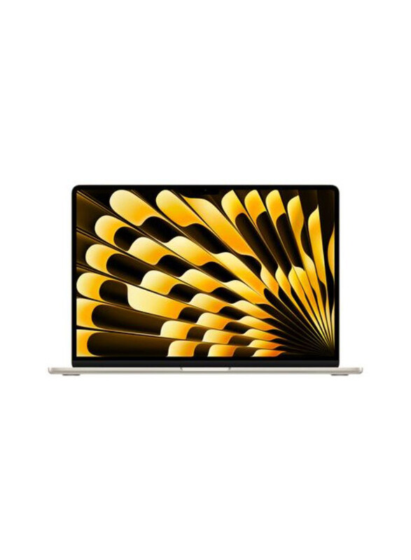 Apple MacBook Air Laptop, 15.3" Display, Apple M3 Chip Processor, 512GB SSD, 24GB RAM, Integrated Graphics, EN KB, macOS, MC9K4, Starlight
Apple MacBook Air Laptop, 15.3" Display, Apple M3 Chip Processor, 512GB SSD, 24GB RAM, Integrated Graphics, EN KB, macOS, MC9K4, Starlight
