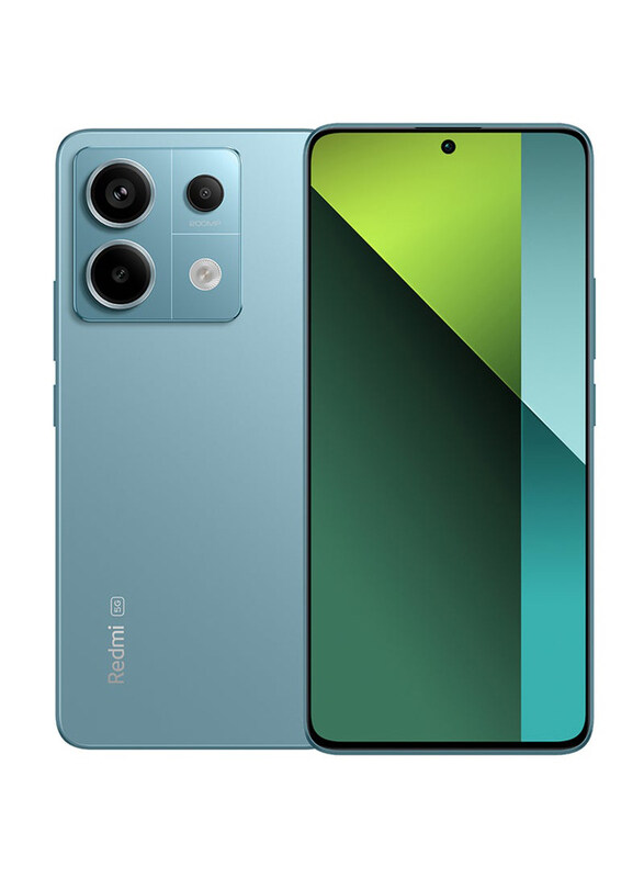 Xiaomi Redmi Note 13 Pro 512GB Ocean Teal, 12GB RAM, 5G, Dual Sim Smartphone, Global Version
Xiaomi Redmi Note 13 Pro 512GB Ocean Teal, 12GB RAM, 5G, Dual Sim Smartphone, Global Version