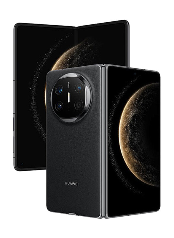 HUAWEI Mate X6 512GB Black, 12GB RAM, 4G, Dual Sim Smartphone, Middle East Version
HUAWEI Mate X6 512GB Black, 12GB RAM, 4G, Dual Sim Smartphone, Middle East Version